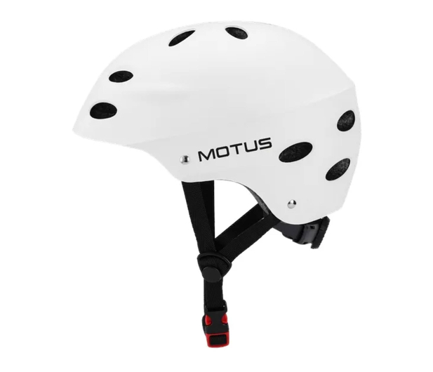 Motus Kask orzeszek biały - L - 1526344 - zdjęcie
